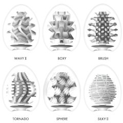 TENGA Egg New Standard - Egg Masturbator (6-Pack)