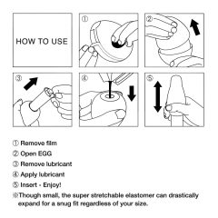 TENGA Egg New Standard - Egg Masturbator (6-Pack)