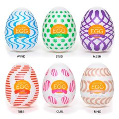 TENGA Egg Wonder - Egg Shaped Pleasure Set (6 Pack)