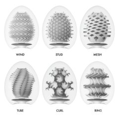 TENGA Egg Wonder - Egg Shaped Pleasure Set (6 Pack)