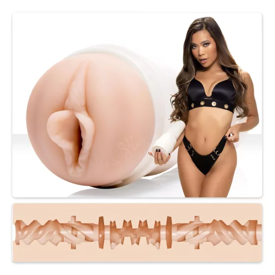Fleshlight Vina Sky Exotica - Lifelike Personal Stroker (Natural)