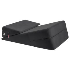 Liberator Wedge/Ramp - 2-Piece Intimate Pillow Set (Black)