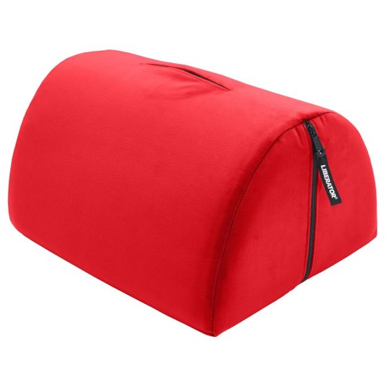 Liberator BonBon - sex pad with dildo holder (red)