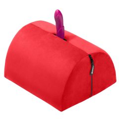 Liberator BonBon - sex pad with dildo holder (red)