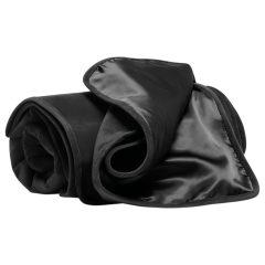   Liberator Fascinator Throw - Black Microfiber Intimacy Blanket