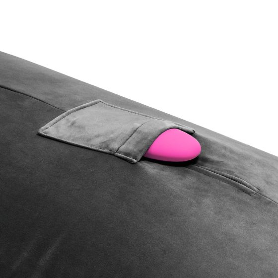 Liberator Humphrey - Black Sex Pillow with Dildo Pocket