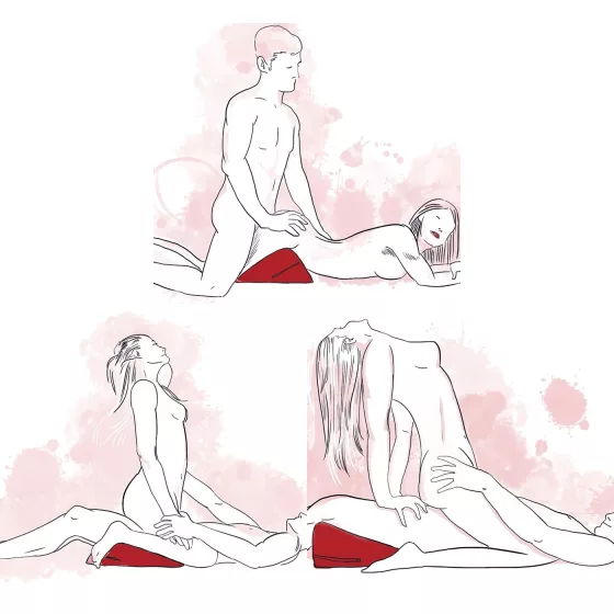 Liberator Wedge - Black Intimate Positioning Pillow