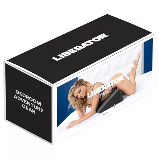 Liberator Wedge - Black Intimate Positioning Pillow