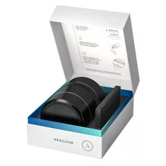   Arcwave Voy - Squeezing Rotating Masturbator for Men (Black) 