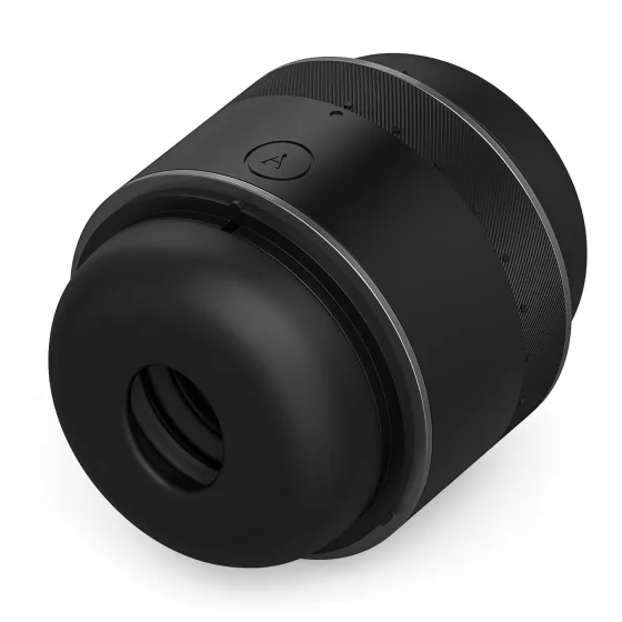 Arcwave Voy - Squeezing Rotating Masturbator for Men (Black) 