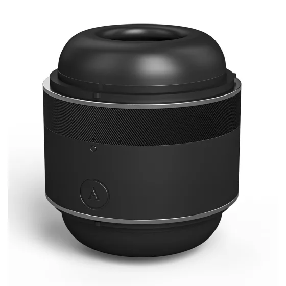 Arcwave Voy - Squeezing Rotating Masturbator for Men (Black) 