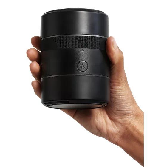 Arcwave Voy - Squeezing Rotating Masturbator for Men (Black) 