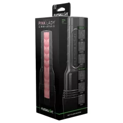   Fleshlight Pink Lady Mini-Lotus - Lifelike Pocket Pussy (Natural)
