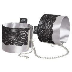 Fifty Shades of Grey - Satin Handcuffs (Silver)