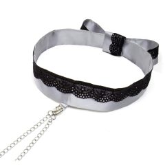 Fifty Shades of Grey - Silver Nipple Clamps with Collar