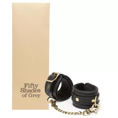   Fifty Shades of Grey Bound to You - erotic ankle cuffs (black)