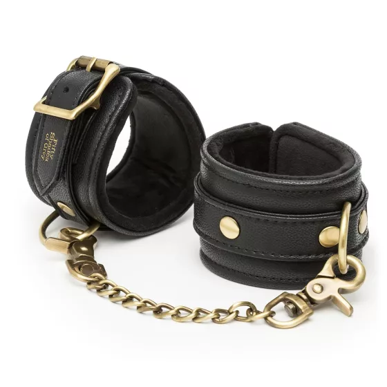 Fifty Shades of Grey Bound to You - erotic ankle cuffs (black)