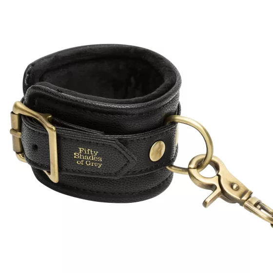 Fifty Shades of Grey Bound to You - erotic ankle cuffs (black)