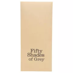 Fifty Shades of Grey - Bound to You Cross Tie (Black)