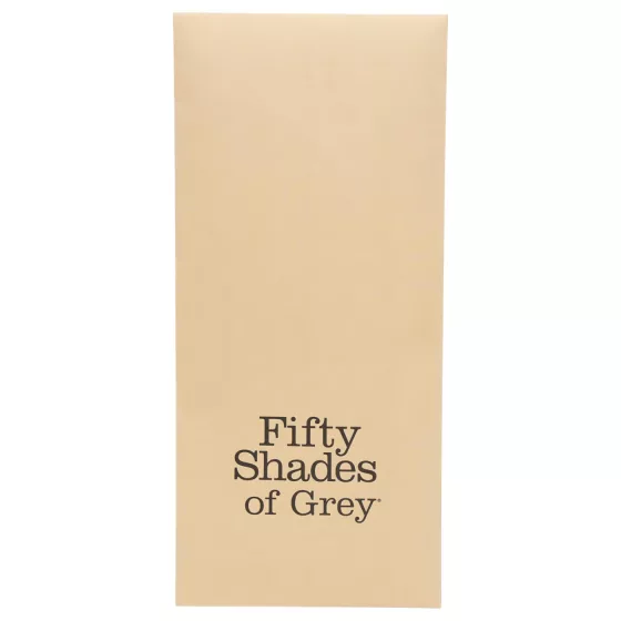 Fifty Shades of Grey - Bound to You Cross Tie (Black)