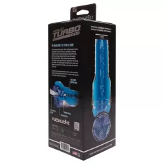 Fleshlight Turbo Core - Suction Masturbator (Blue)