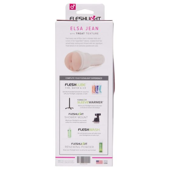 Fleshlight Elsa Jean Treat - Realistic Butt (Natural)
