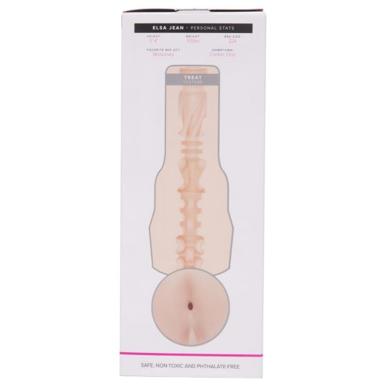 Fleshlight Elsa Jean Treat - Realistic Butt (Natural)
