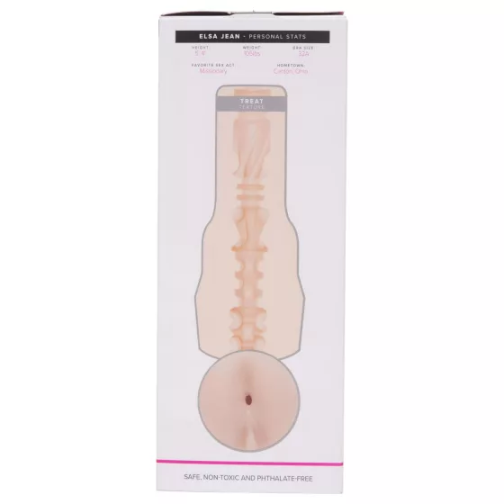 Fleshlight Elsa Jean Treat - Realistic Butt (Natural)