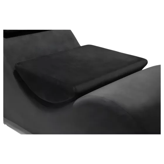 Liberator Esse Lounger - Versatile Black Sex Sofa