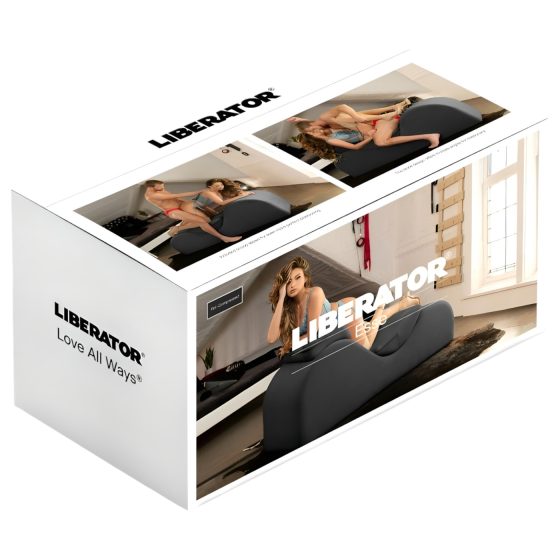 Liberator Esse Lounger - Versatile Black Sex Sofa