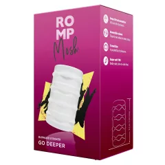   ROMP Mosh - Flexible Travel Masturbator (Translucent)""