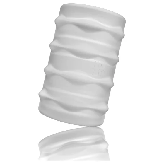 ROMP Mosh - flexible travel masturbator (transparent)