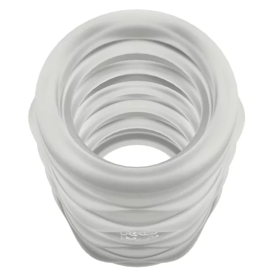 ROMP Mosh - flexible travel masturbator (transparent)