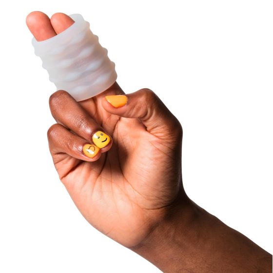 ROMP Mosh - Flexible Travel Masturbator (Translucent)""