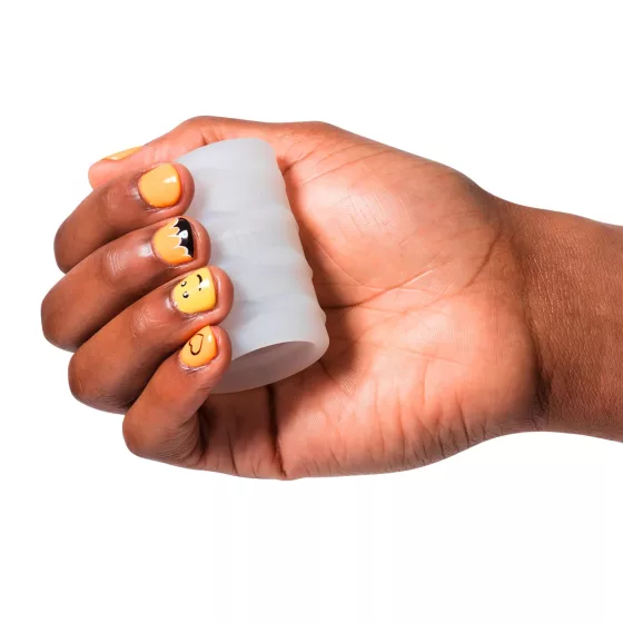 ROMP Mosh - flexible travel masturbator (transparent)