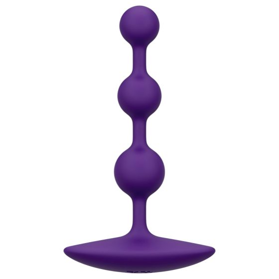 ROMP Amp - Beaded Anal Dildo (Purple)