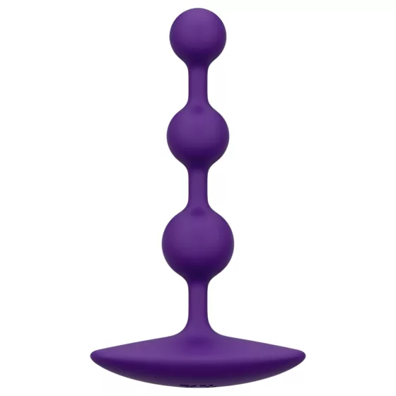 ROMP Amp - Beaded Anal Dildo (Purple)