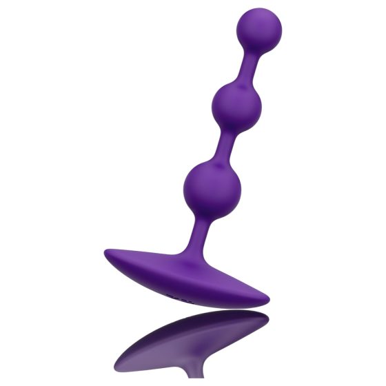 ROMP Amp - Beaded Anal Dildo (Purple)