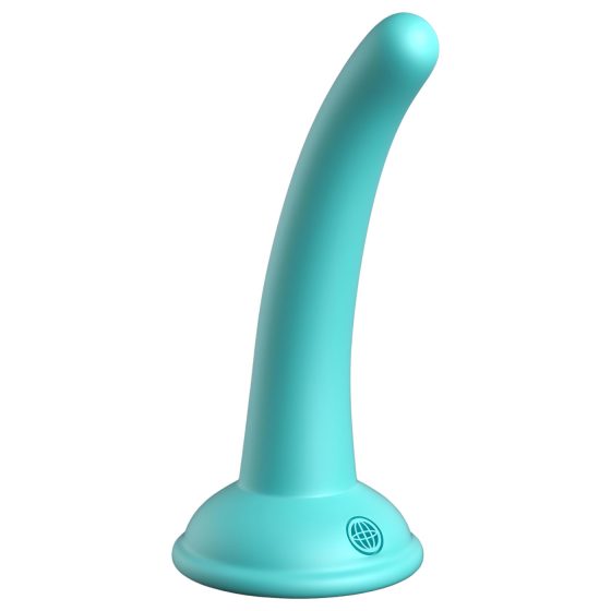 Dillio Curious Five - Silicone Dildo (15cm) - Turquoise