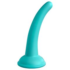 Dillio Curious Five - Silicone Dildo (15cm) - Turquoise