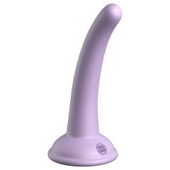 Dillio Curious Five - sticky silicone dildo (15cm) - purple