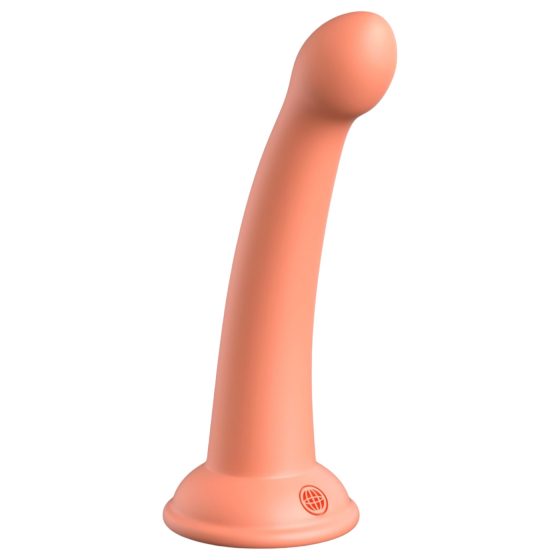 Dillio Secret Explorer - Acorn-Shaped Dildo (17cm) - Orange