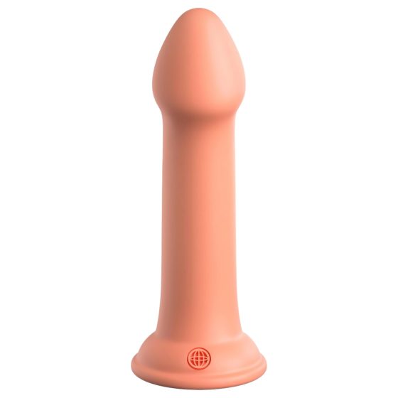 Dillio Big Hero - Suction Cup Silicone Dildo (17cm) - Orange