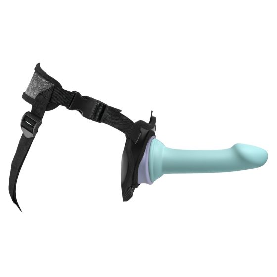 Dillio Body Dock SE - Strap-On Harness (Black-Blue)
