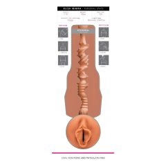   Fleshlight Eliza Ibarra Ethereal - Realistic Vagina (Natural)