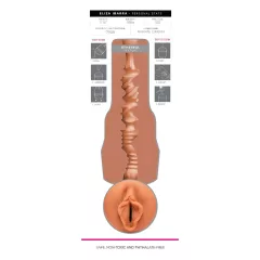   Fleshlight Eliza Ibarra Ethereal - Realistic Vagina (Natural)