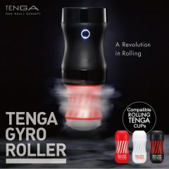 TENGA Rolling Gentle - Handheld Pleasure Device