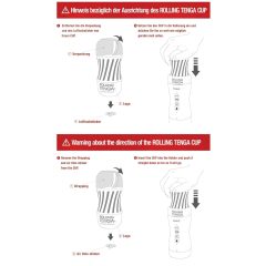 TENGA Rolling Gentle - Handheld Pleasure Device