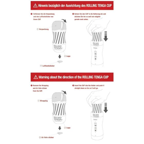 TENGA Rolling Gentle - Handheld Pleasure Device