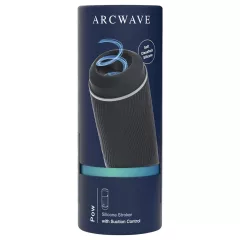Arcwave Pow - Manual Suction Massager for Men (Black)